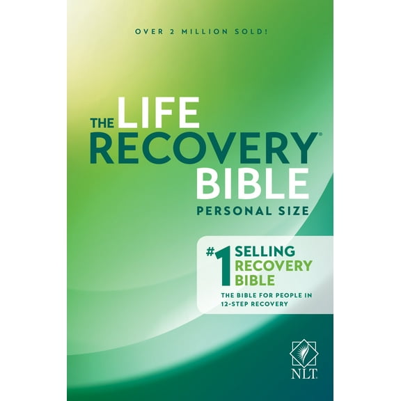 NLT Life Recovery Bible/Personal Size (25th Anniversary Edition)-Softcover