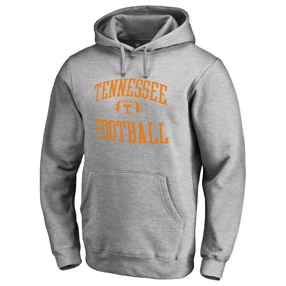 Men's Heather Gray Tennessee Volunteers First Sprint Pullover Hoodie