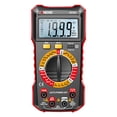 thumbnail image 1 of ANENG ANENG SZ305 High-Precision Digital Multimeter with 1999 Counts, Portable Voltage/Current/Resistance/Capacitance/Frequency/Diode/hFE Tester, Red, Battery Not Included, 1 of 6