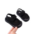 thumbnail image 5 of Oiyii Boys Basic Beach Sandals Athletic Summer Solid Color Soft Sole Outdoor Water Shoes, 5 of 5