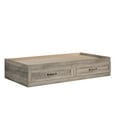 thumbnail image 5 of Better Homes & Gardens Modern Farmhouse Platform 2-Drawer Storage Bed, Twin, Rustic Gray Finish, 5 of 6