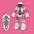 thumbnail image 3 of MesaSe Robot Toys for Kids  Programmable Remote Control Robot with  Record Voice Function  Intelligent Gesture Sensing  Singing & Dancing Mode, 3 of 9