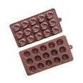 thumbnail image 6 of 15-Cavity Swirl Cake Mold – Reusable Flexible Baking Pan for Valentine’s Day, 6 of 9