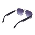 thumbnail image 4 of Unisex Smart Glasses Voice Assistant Compatible  Sunglasses with Microphone Speakers, 4 of 7
