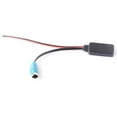 thumbnail image 4 of For Alpine KCE-236B CDA-9852 CDA9852 9856 CDE9885 9872 Car bluetooth Adapter Module Wireless Radio Stereo AUX Cable Adapter, 4 of 5