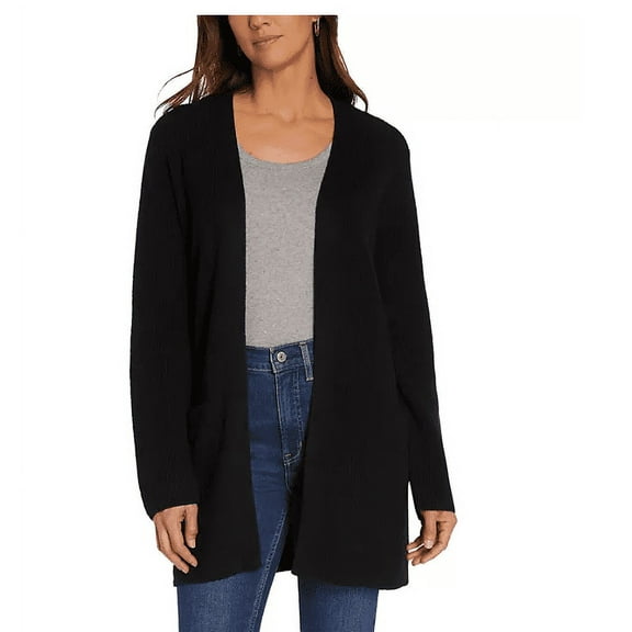 Gap Women's Long Sleeve Open Cardigan Black Small