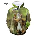 thumbnail image 3 of Sudadera con capucha divertida y linda con estampado de ardilla para hombres y mujeres, sudaderas casuales de manga larga con estampado completo de ardilla, sudaderas con capucha para niños, 3 of 5
