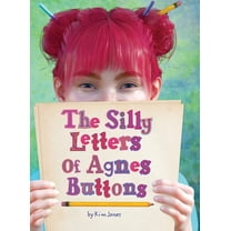 The Silly Letters of Agnes Buttons, (Hardcover)