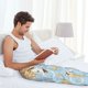 thumbnail image 5 of Fotbe Cute Gnome Bee Collects Honey Pantalones de Pijama para Hombre, Pantalones de Dormir, Pantalones de Casa con Cintura Ajustable y Bolsillos-X-Large, 5 of 6