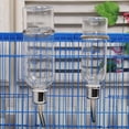 thumbnail image 4 of Stainless Steel Pet Water Feeder Stable Anti Tipping Indoor Dog Cat Daily Drinking Basin Rust Proof Easy Clean Household Pet Raising Fixed Water Supply Container Cage Installable Drinking Accessory, 4 of 9