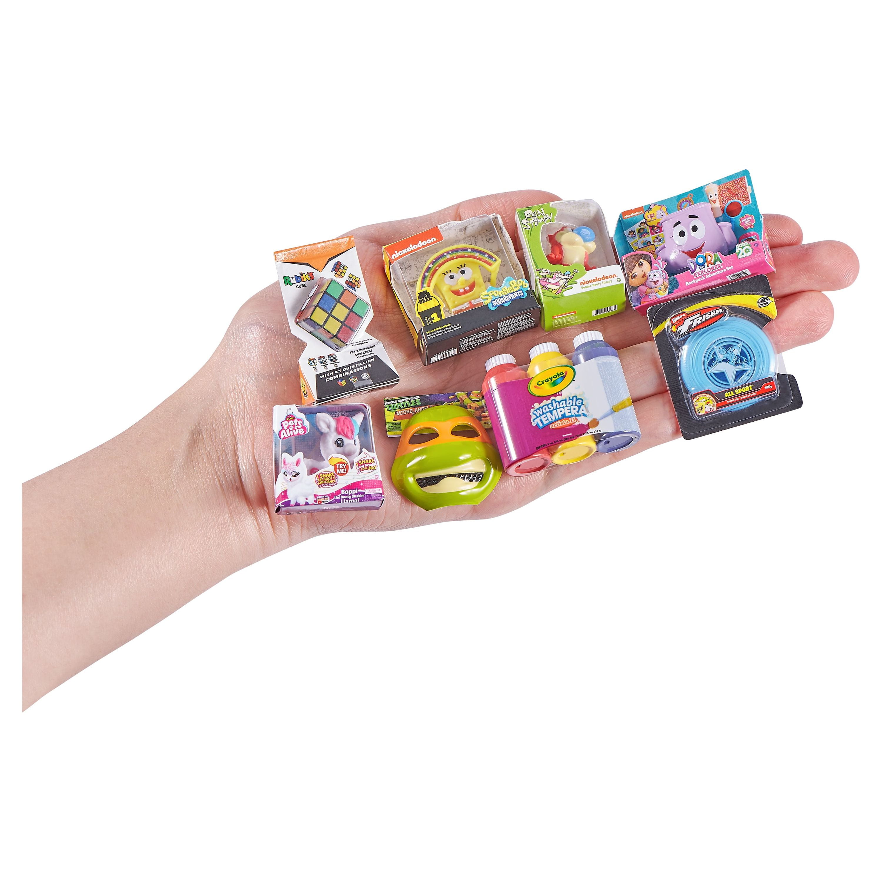 5 Surprise Mini Brands Series 3 - Mystery Brand Collectibles Made by Zuru -  2 Pack, Multicolor