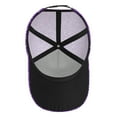 thumbnail image 2 of Kdxio Unisex Glitter Purple Pattern Baseball Cap Unisex Washed Classic Adjustable Hat, 2 of 7