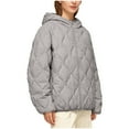 thumbnail image 2 of Roncen Women's Lightweight Hooded Short Puffer Jacket - Warm and Cozy Loose Fit Versatile Classic Outerwear for Everyday Fashion, 2 of 7