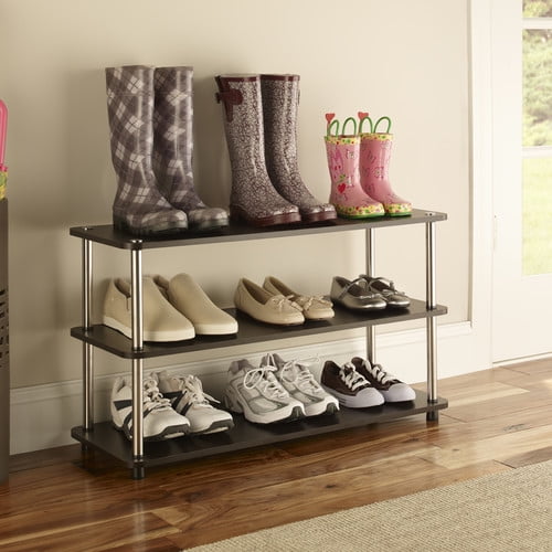 ClosetMaid 12 Pair Shoe Rack