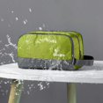 thumbnail image 2 of Neceser de viaje Gonex Nylon Dopp Kit Shaving Green, 2 of 5