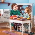 thumbnail image 5 of The Queen's Treasures 18 Inch Doll Furniture, Farmhouse Collection Fully Assembled Wooden Kitchen Table and Two Chairs, Compatible with American Girl Kitchen Furniture, 5 of 5