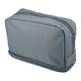thumbnail image 1 of Bolsa de cosméticos Unique Bargains Organizador de Brochas Cosméticas Gris 6.89 x 2.76 x 4.72 pulgadas, 1 of 7