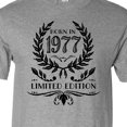 thumbnail image 4 of Inktastic Born in 1977 Limited Edition T-Shirt, 4 of 5