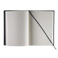 thumbnail image 3 of Fabriano Ispira Hard-Cover Notebook, 5.8" x 8.3", A5, Lined, Black, 3 of 5