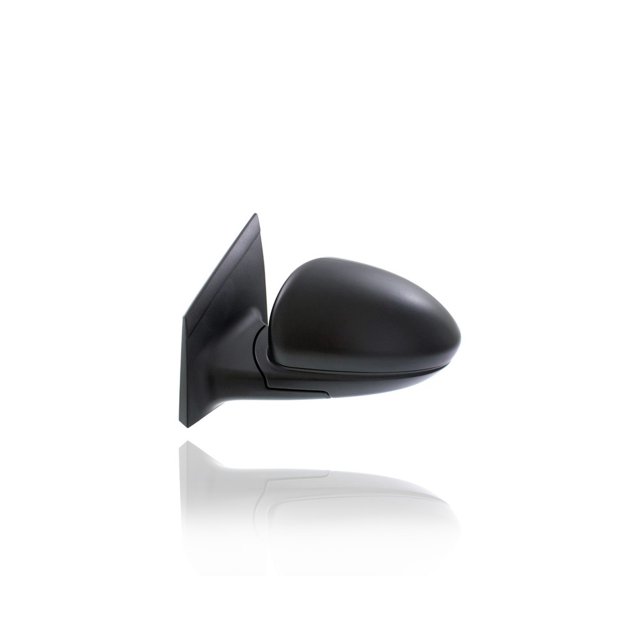 Door Mirror - Compatible/Replacement for '11-11 Chevrolet Cruze LS - Manual Remote, Black - Left Hand - Driver - 95186743