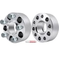 thumbnail image 6 of ECCPP 2 inch 5x114.3 Hubcentric Wheel Spacer Adapters 50mm 5x4.5 to 5x4.5 fits for 1991-2007 for Ford Crown Victoria 1982-1990 for Ford Bronco 1991-2010 for Ford Explorer with 1/2"x20 Studs 2X, 6 of 6