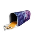 thumbnail image 6 of Fotbe Cool Lion Head Mailbox Covers Post Letter Box Cover Garden Decor Standard Size-25.5x21 in, 6 of 9