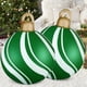 thumbnail image 3 of Adornos navideños inflables de 23,62 pulgadas, PVC, decoraciones navideñas para el jardín, globos navideños impermeables, decoración festiva, 3 of 4