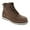 Brown, variant on Levi's Mens Dean SH Vegan Leather Lace Up Moc Toe Rugged Casual Boot