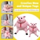 thumbnail image 4 of Cute Pink Pig Squeeze Toy Soft Stretch Anxiety Relief Toy for Children Adult, 4 of 4