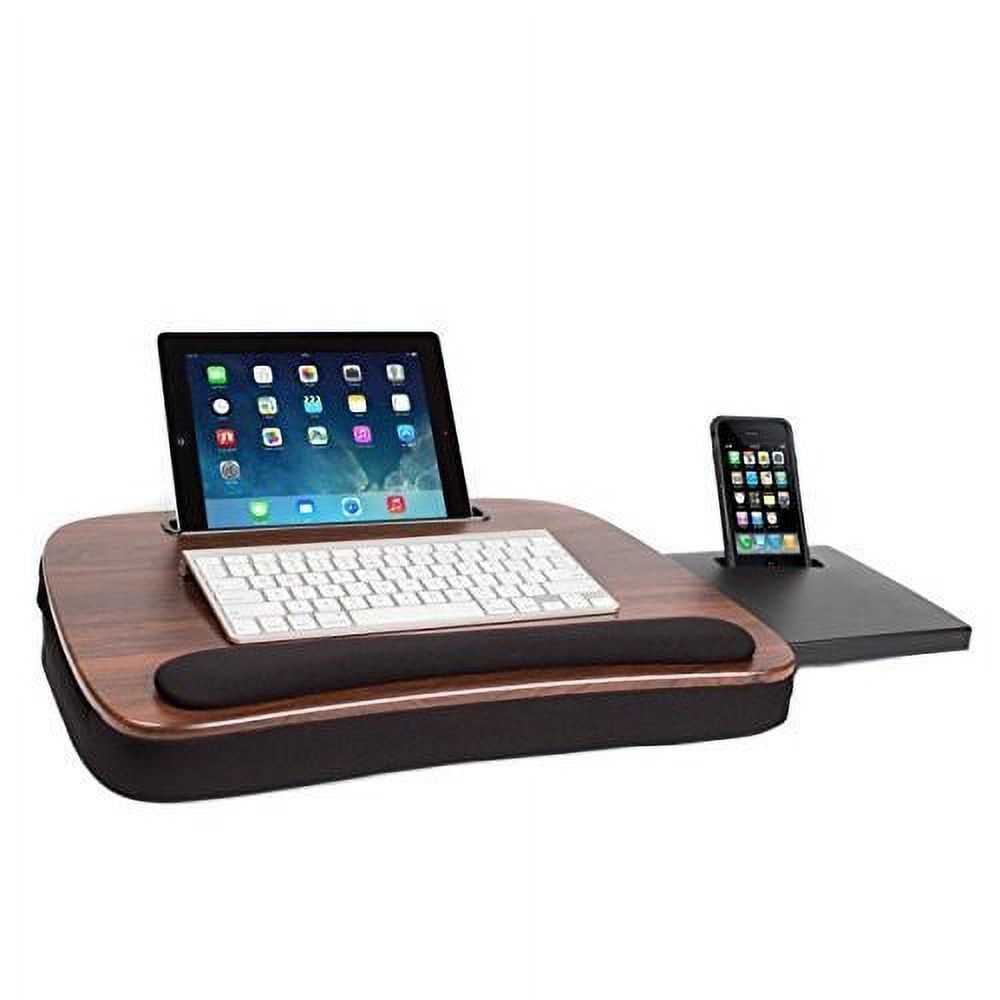 Sofia + Sam  Multitasking Wood Top Memory Foam Lap Desk - image 2 of 5