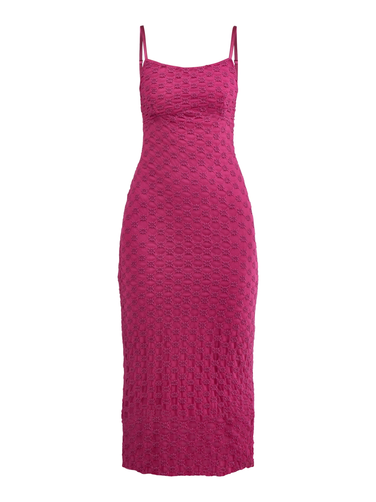 Madden NYC Women's Textured Lace Midi Dress, Sizes XXS-XXL