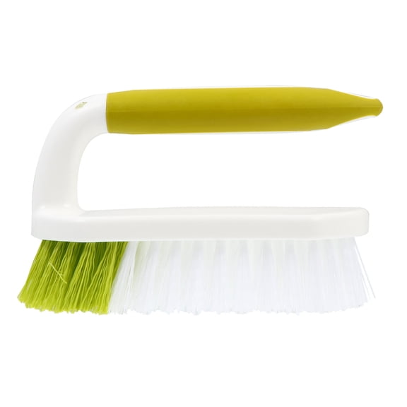 Monyance Heavy Duty Carpet Cleaning Brush with Handle, Hard Bristle Scrub Brush for Home Floor and Rug Cleaning, 5.91 x 2.52 x 2.36 Inches