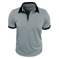 thumbnail image 2 of Men Button Shirt Men's Button Up Shirts Men Button Down Shirt Short Sleeve Men's Shirts Short Sleeve Button Down, 2 of 8