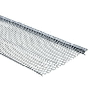 RGD Supply 200ft Case 5" Drop-In Aluminum Gutter Guard 50x 4ft Sections