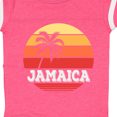 thumbnail image 4 of Inktastic Jamaica Vacation Trip Boys or Girls Baby Bodysuit, 4 of 5