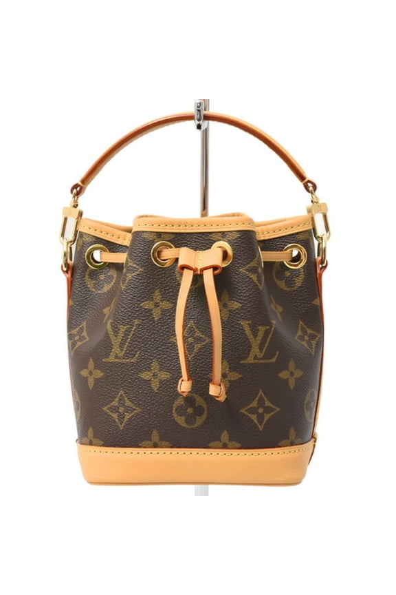 Pre-Owned Louis Vuitton Women's Nano Noe Monogram Handbag Shoulder Bag M81266