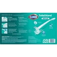thumbnail image 3 of Clorox ToiletWand Toilet Cleaning Kit, Rainforest Rush, 1 ToiletWand Handle + 36 Refills, 3 of 4