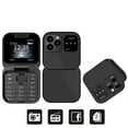 thumbnail image 2 of Folding Flip Phone for Seniors - Double SIM, Large Button, Big Screen, 1.3MP Camera, LED Flashlight, 1400mAh Battery, Multi-Language Support, 2 of 5