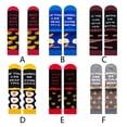 thumbnail image 3 of TINYSOME Men Women If You Can Read This Crew Socks Funny Saying Bring Me Tacos Bacon Eggs Hamburger Beer Letters Novelty Cotton Hosiery Gifts, 3 of 15