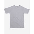 thumbnail image 3 of Retro Ring-Spun T-shirt | 2100 | Heather Grey | Small, 3 of 4