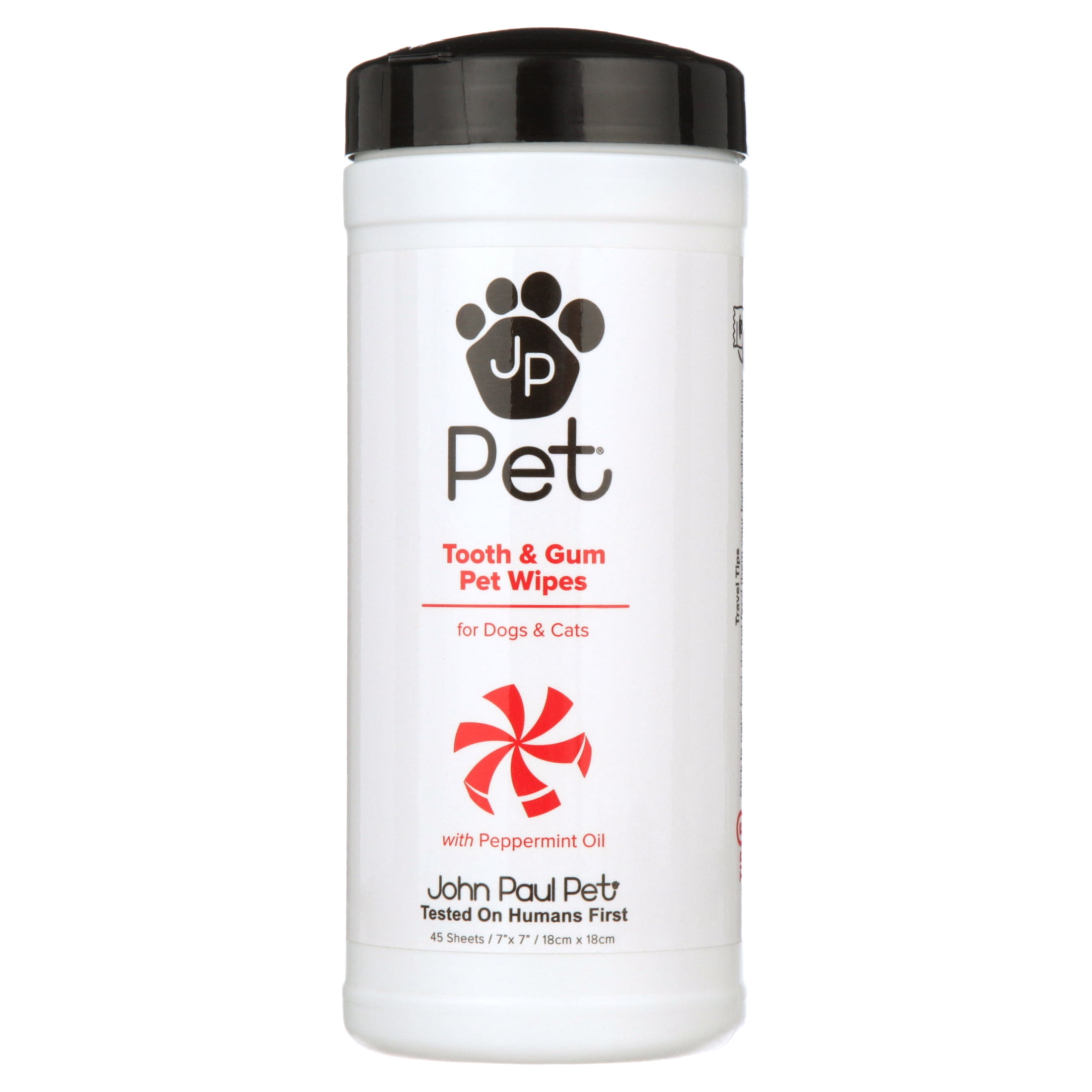 Tooth & Gum Pet Wipes