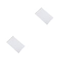thumbnail image 3 of Injueey Armario Armario Organizador Estante de almacenamiento Estante Gabinete Soporte de soporte Blanco Tipo 1 2Conjunto, 3 of 6