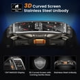thumbnail image 3 of KOSPET Tank X2 Ultra Smartwatch GPS, 1.64”AMOLED Curvado 3D, Reloj Inteligente Acero Inoxidable, 6 Satélites, Brújula, Resistente 50M, Smartband Llamadas Bluetooth, 170 Modos Deportivos, Android e iOS, 3 of 5