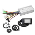 thumbnail image 2 of Controlador de velocidad común para bicicleta eléctrica de 22 A, 36 V y 48 V con panel de visualización OMTM3 para motor de 500 W., 2 of 14