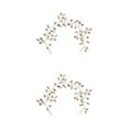 thumbnail image 1 of Jumpingount Elegantes enredaderas para el pelo de boda hechas de aleación, ligeras y no fáciles de romper, enredaderas para el pelo de boda Type1 NO1, 1 of 6