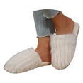 thumbnail image 3 of House Slippers Fuzzy Slippers Cozy Women's Slippers For Home Use Winter Footwear Stylish And Comfortable For Indoor Wear Warm Slippers For Fall And Winter, 3 of 9