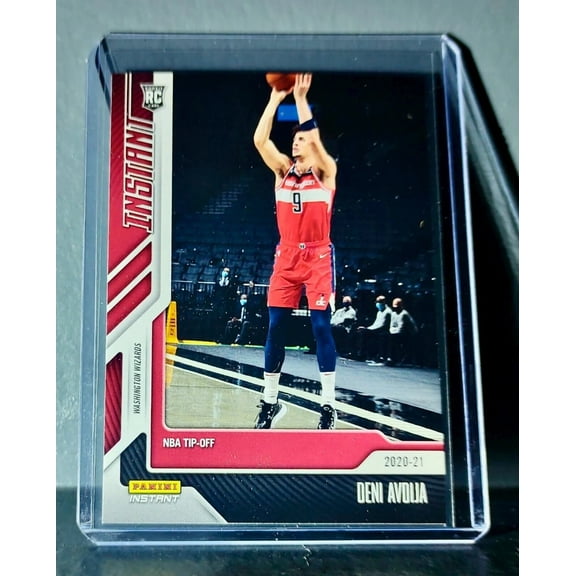 Deni Avdija 2020-21 Panini NBA Tip-Off #8 Basketball Rookie Card 1 of 617