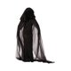 thumbnail image 5 of Disfraz de para mujer, capa de tul con capucha de terror de vampiro para fiesta de máscaras, 5 of 9