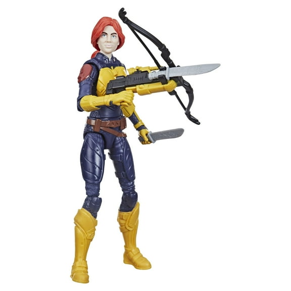 G.I. Joe Origins: Snake Eyes Scarlet Kids Toy Action Figure for Boys and Girls (8”)