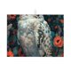 thumbnail image 1 of Fotbe Moon Flower White Owl Alfombrilla de Secado para Cocina con Estampado, 18x24 Pulgadas, 1 of 7